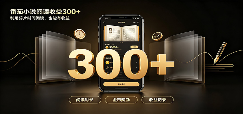 番茄达人变现新玩法，自动完成阅读任务获取时长收益，每日300+-赛德副业库