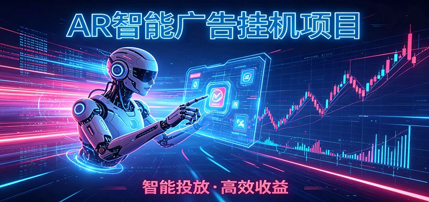 白天正常上班，电脑后台悄悄挂机，AI全程自动运行，广告挂机副业悄悄出圈-赛德副业库
