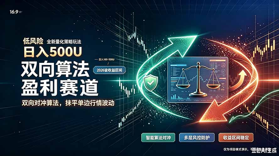 (20043期)算法对冲/EA量化,日入500刀,躺着赚钱!你把它当做“自动提款机”,它把你就爆了-赛德副业库