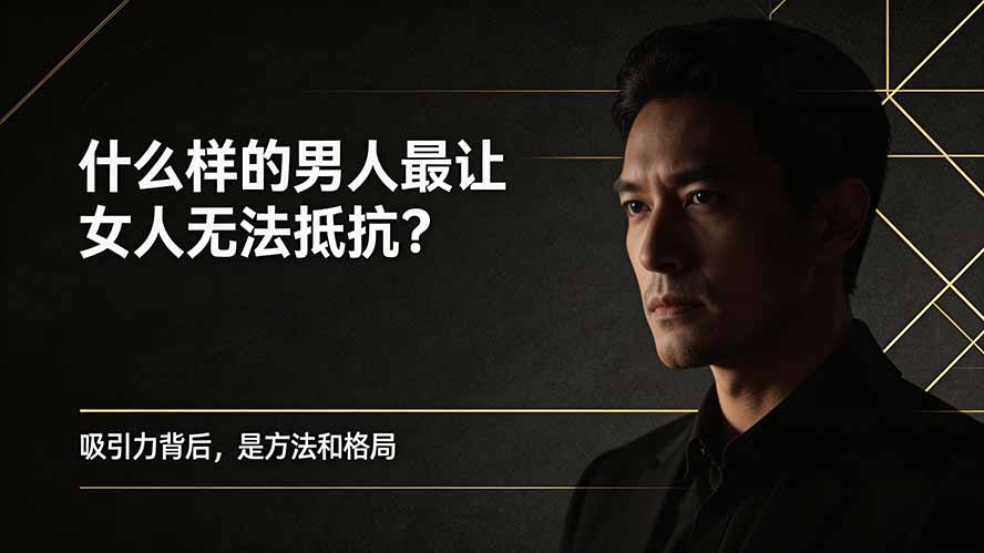 （19752期）付费文章：什么样的男人最让女人无法抵抗？-赛德副业库
