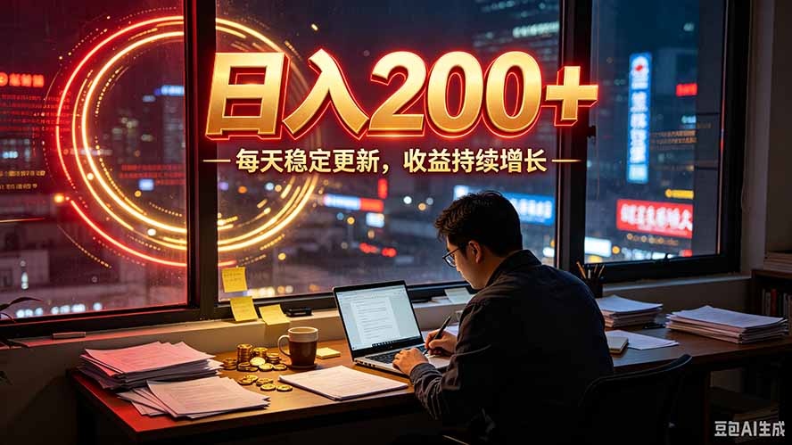 (19715期)番茄达人变现新玩法,全自动运行 每日300+-赛德副业库