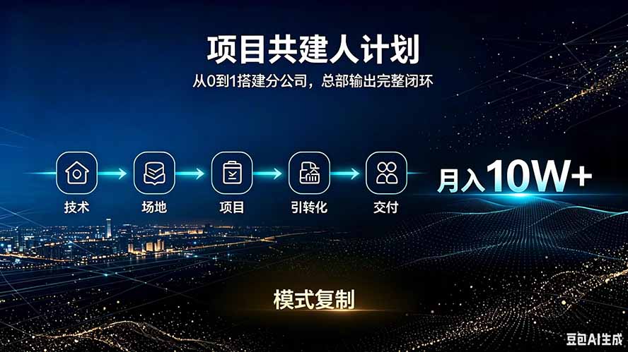 （20037期）做项目被割了100w。半年翻身。 合伙人月入10W的收入计划-赛德副业库
