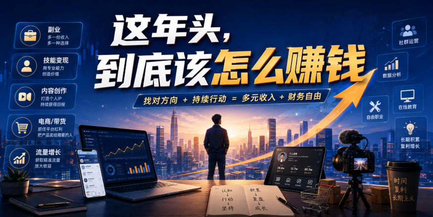 公众号记忆承载付费文：这年头，到底该怎么賺钱？-赛德副业库