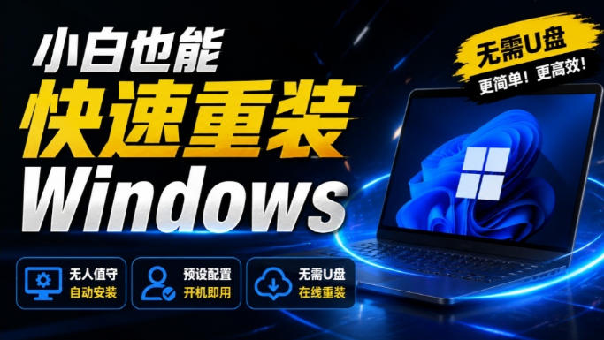 免U盘重装！这工具让小白也可快速重装Windows，支持无人值守配置，数据无忧CmzPrep_Rev2-赛德副业库