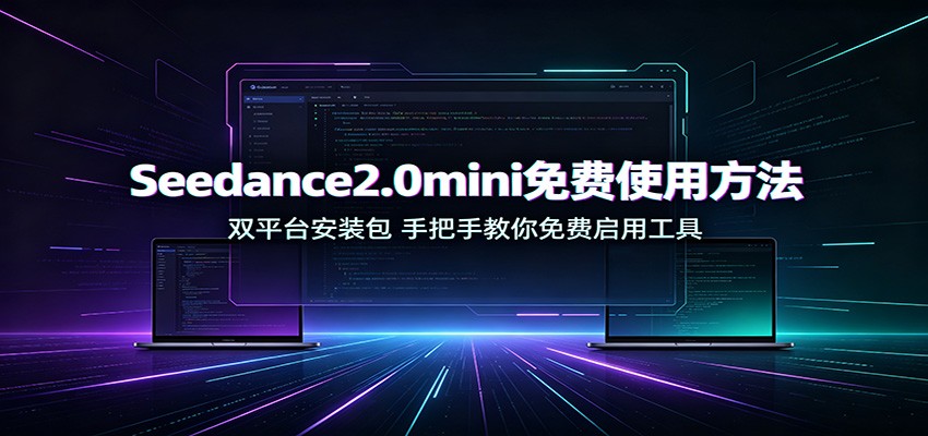 Seedance2.0mini免费使用方法:双平台安装包,手把手教你免费启用工具-赛德副业库