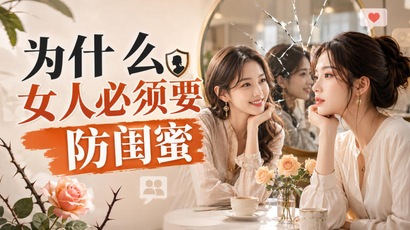 付费文章:为什么女人必须要防闺蜜-赛德副业库