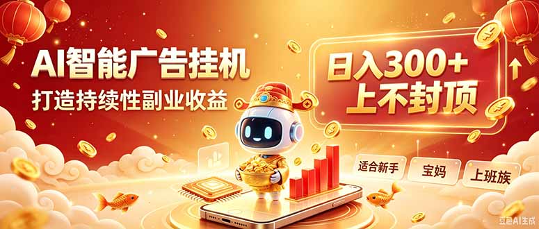 (20248期)告别手动干活!AI自动化,解锁线上被动收益-赛德副业库