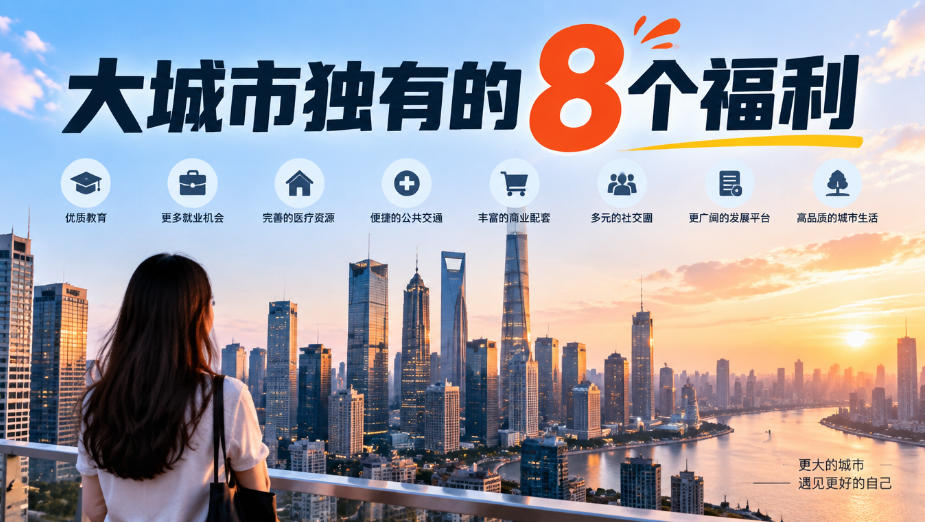 某公众号付费文章:大城市独有的8个福利-赛德副业库