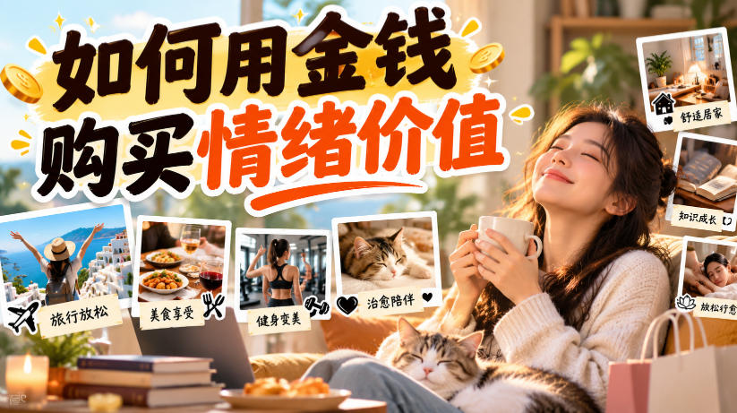 某公众号付费文章:如何用金钱购买情绪价值?-赛德副业库