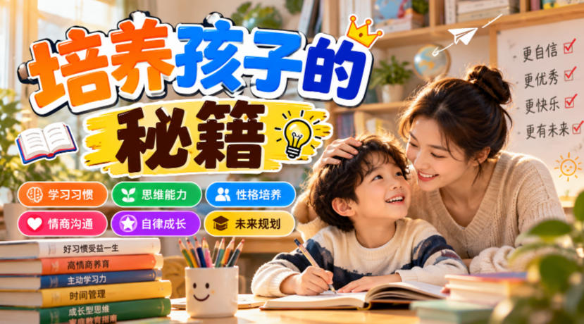 某公众号付费文章：培养孩子的秘籍-赛德副业库