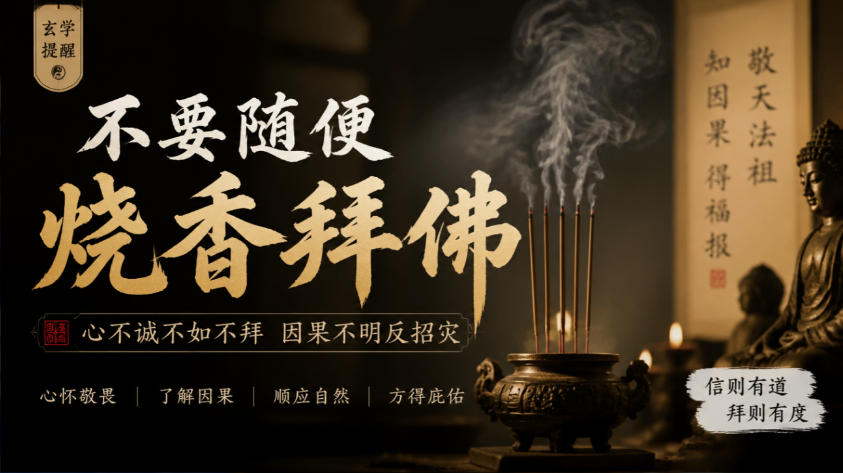 某公众号付费文章:玄学提醒:不要随便烧香拜佛-赛德副业库