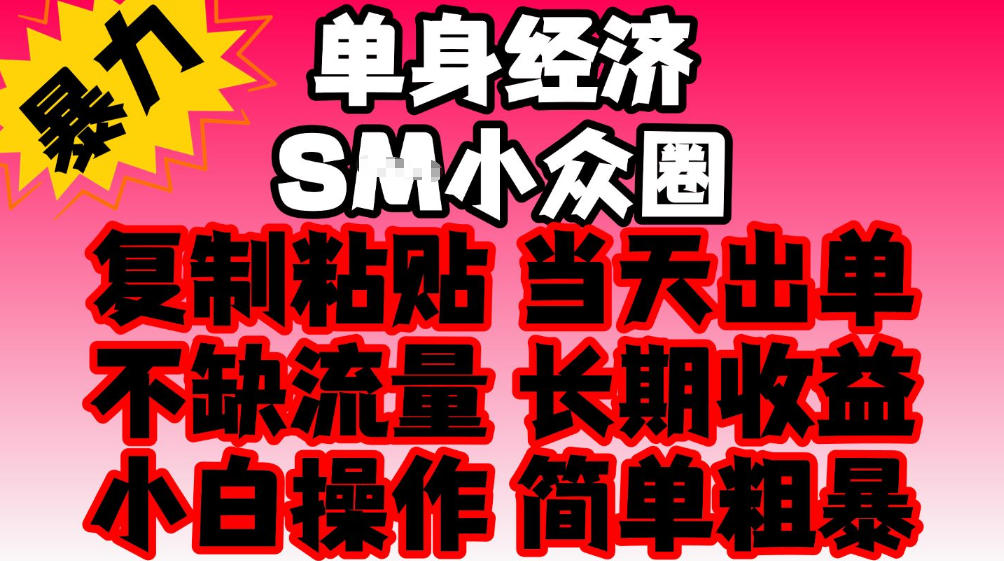 2026最新单身情感经济赛道,全程复制粘贴模板即可,当天出单,稳定日入500-1k,不缺流量,可批量矩阵,手机即可操作!【揭秘】-赛德副业库