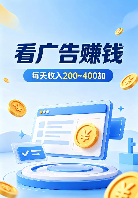普通人翻身副业，ai自动浏览广告计划，零经验上手，日入300-400+，稳定增收，风口红利【揭秘】-赛德副业库